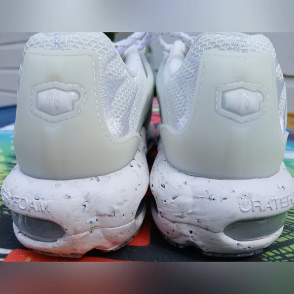 Nike Air Max Terrascape Plus Men's Shoes White Pure Platinum DQ3977 100 - Picture 5 of 10